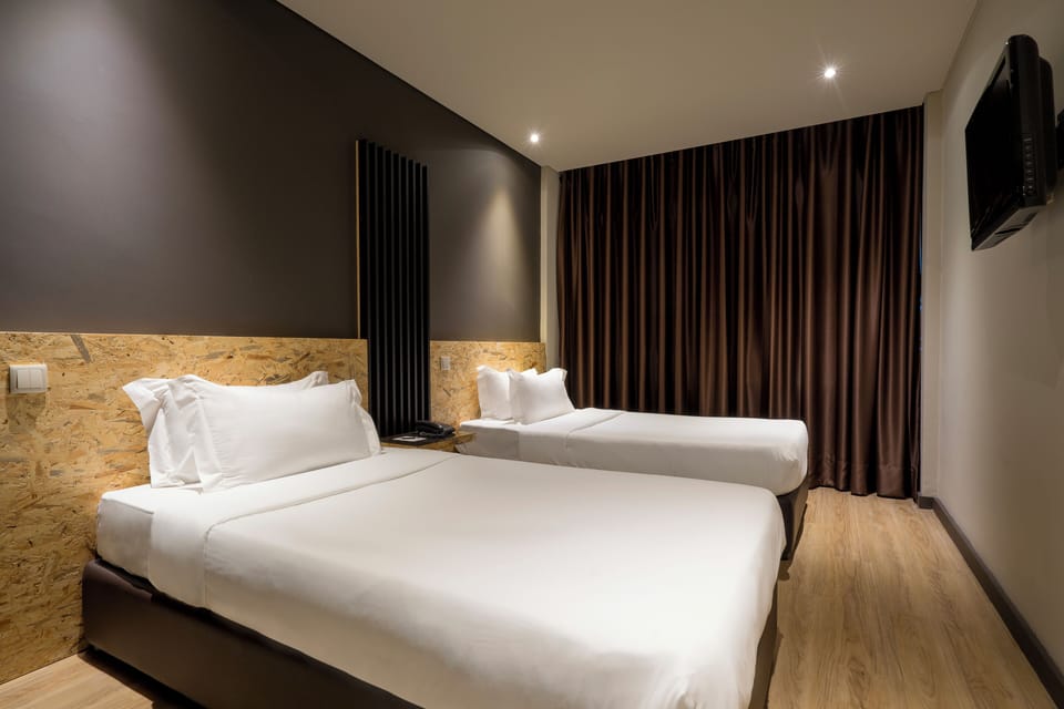Comfort Twin Room | Free WiFi, bed sheets