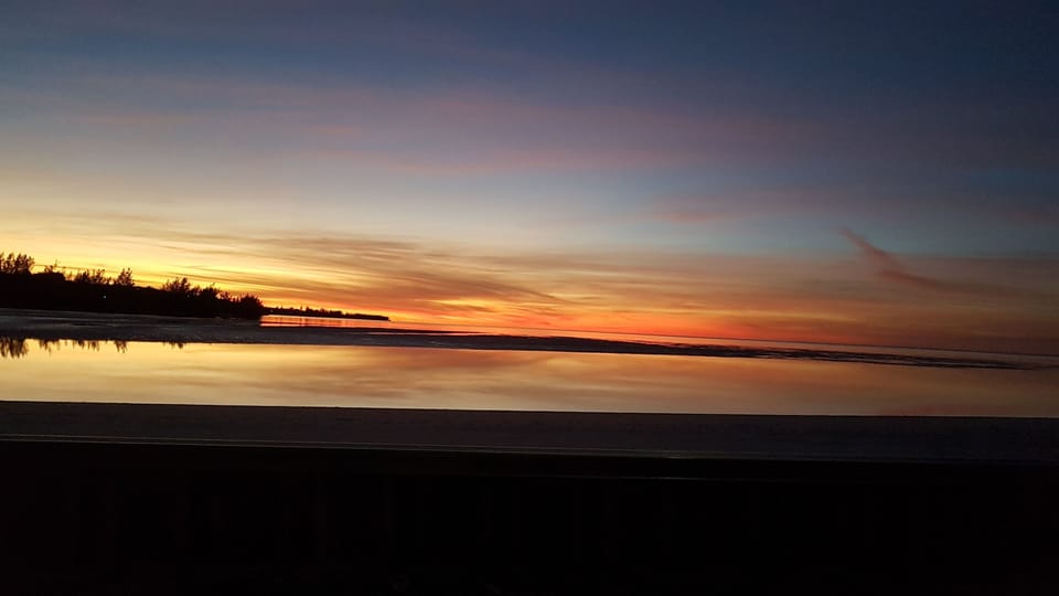 Breathtaking sunsets