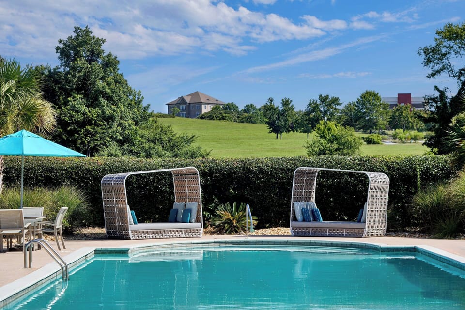 Outdoor pool
