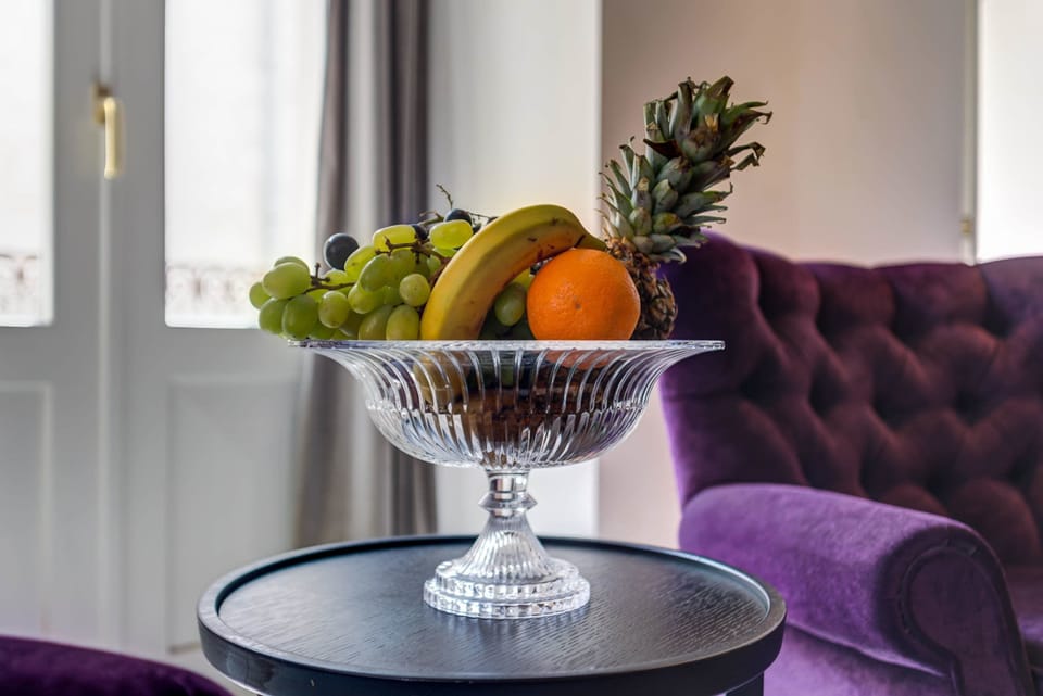 King Suite with Balcony | Room amenity