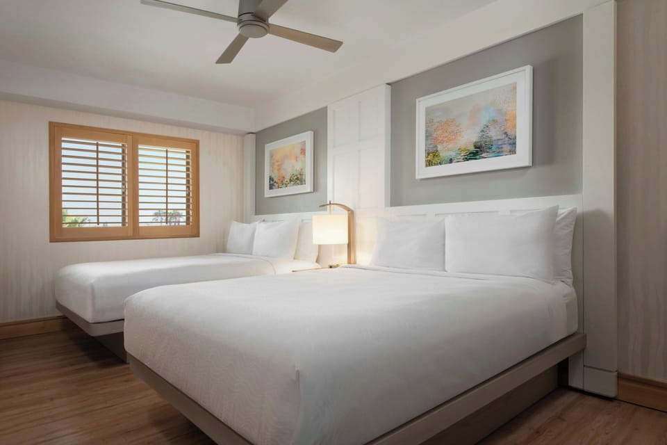 Suite, 1 Bedroom, Balcony, Oceanfront | 1 bedroom, Egyptian cotton sheets, premium bedding, pillowtop beds
