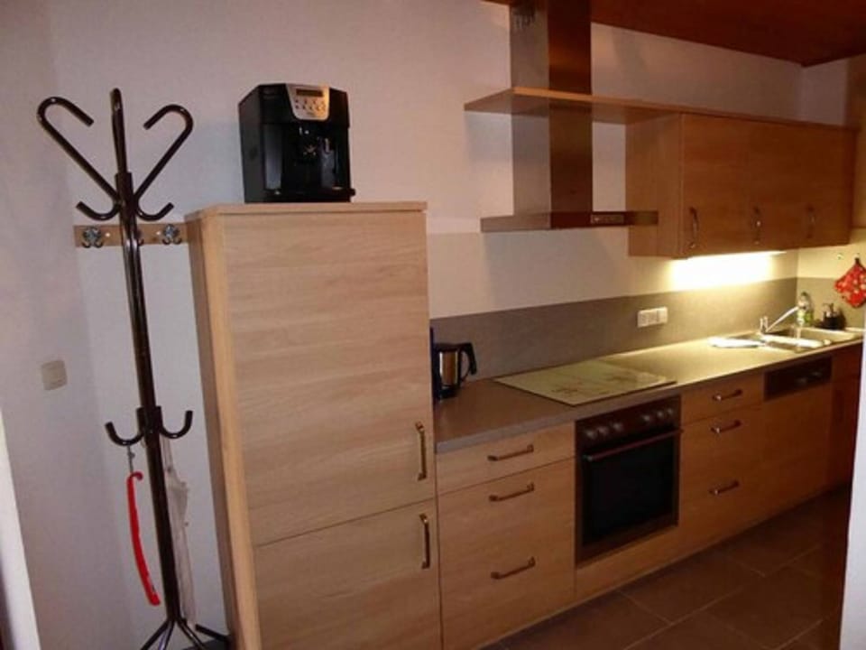 Apartment | Private kitchen | Full-size fridge, oven, stovetop, dishwasher