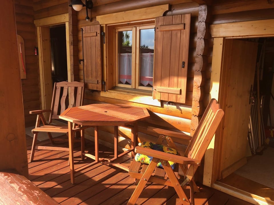 Cabin | Terrace/patio