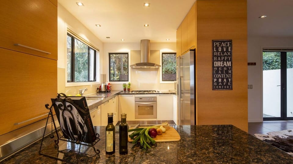 Well equipped kitchen
