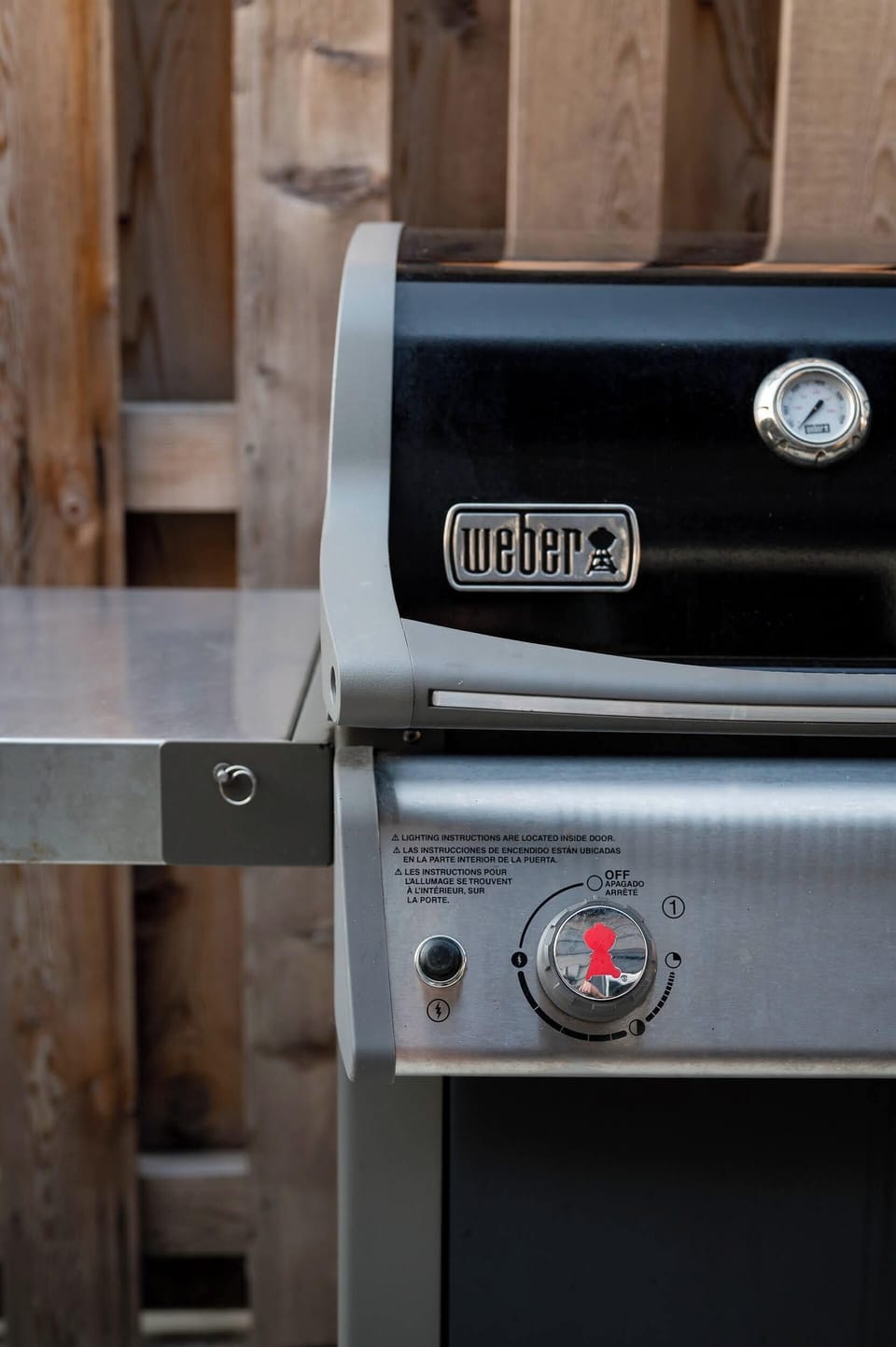 1 North Barn Burner Patio Grill Closeup