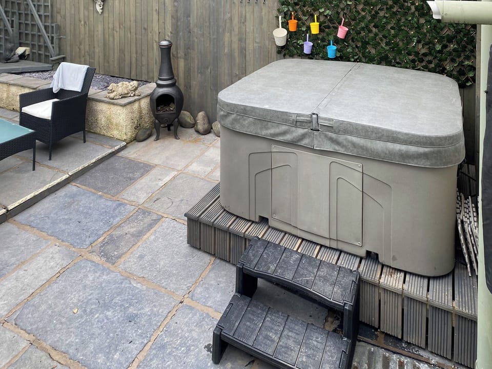 Hot tub | Wild Duck, Swarthmoor, near Ulverston