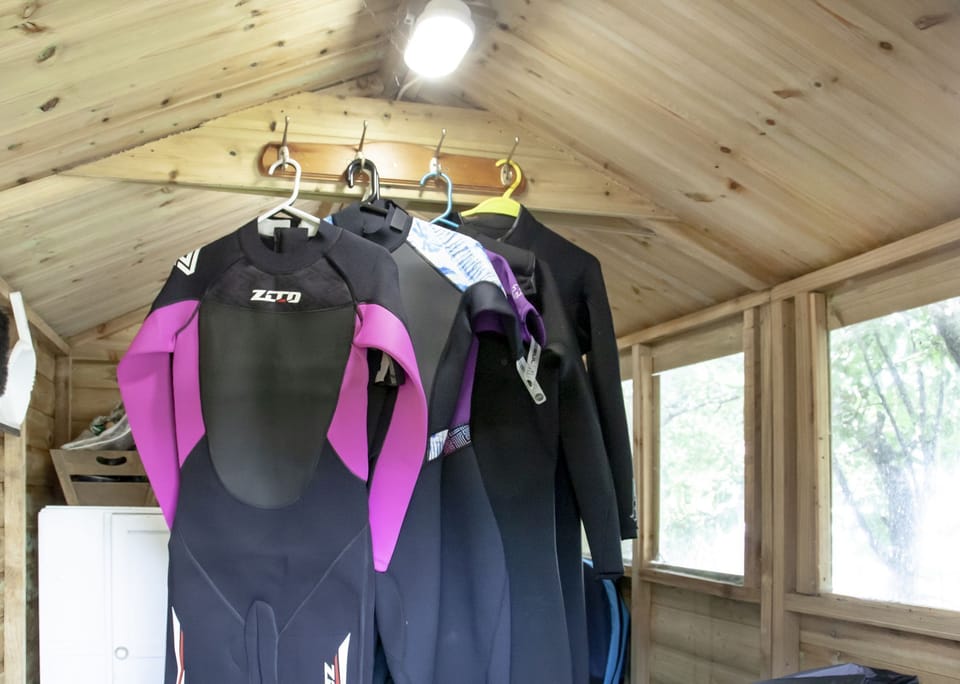 Surfboard Storage-The Mews