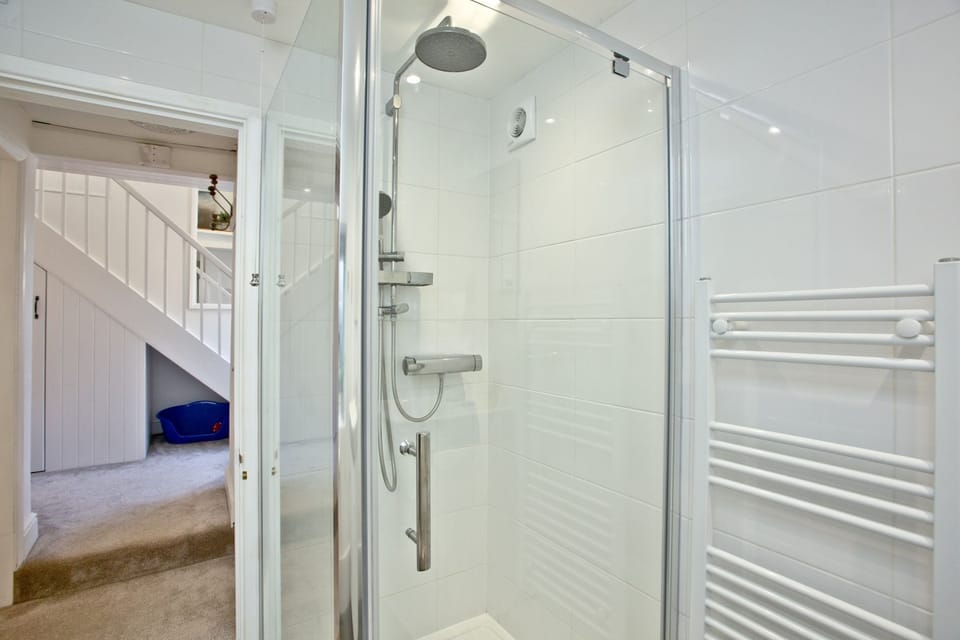 Shower, Heated Towel Rail-The Mews