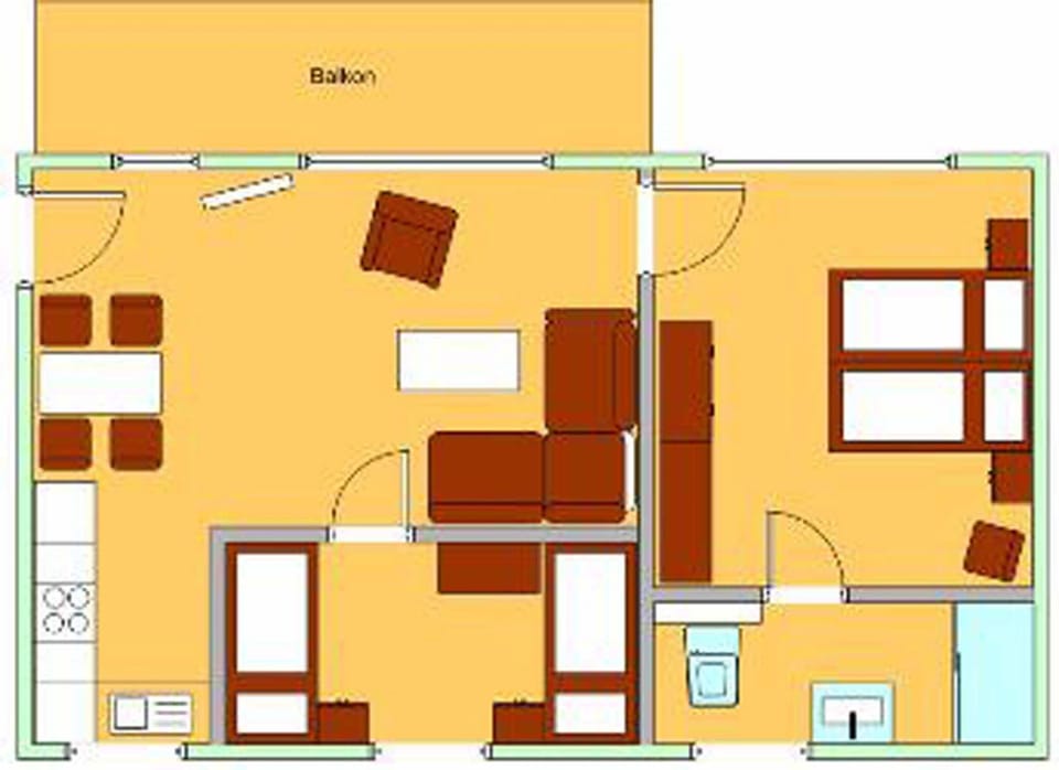 Basic Apartment | Floor plan