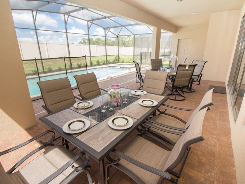 Outside Seating For Everyone