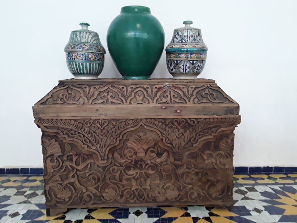 Interior detail