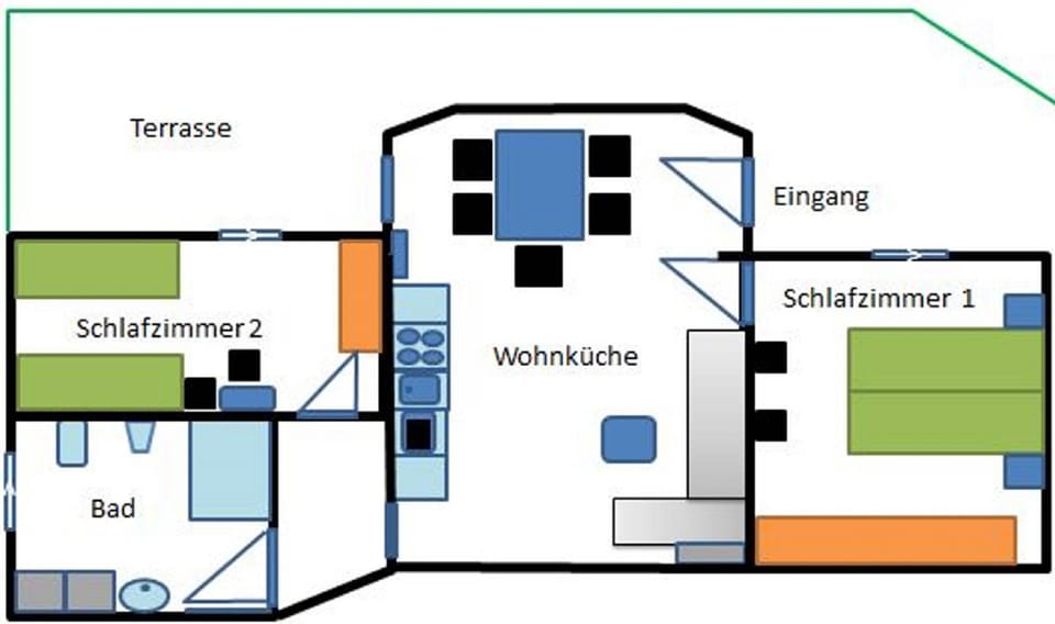 Apartment | Floor plan