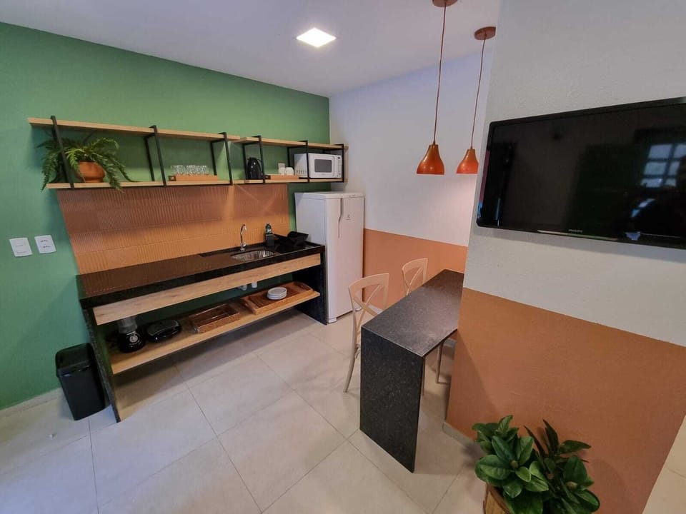 Chalet, 2 Bedrooms | Living area | 32-inch flat-screen TV with satellite channels, TV