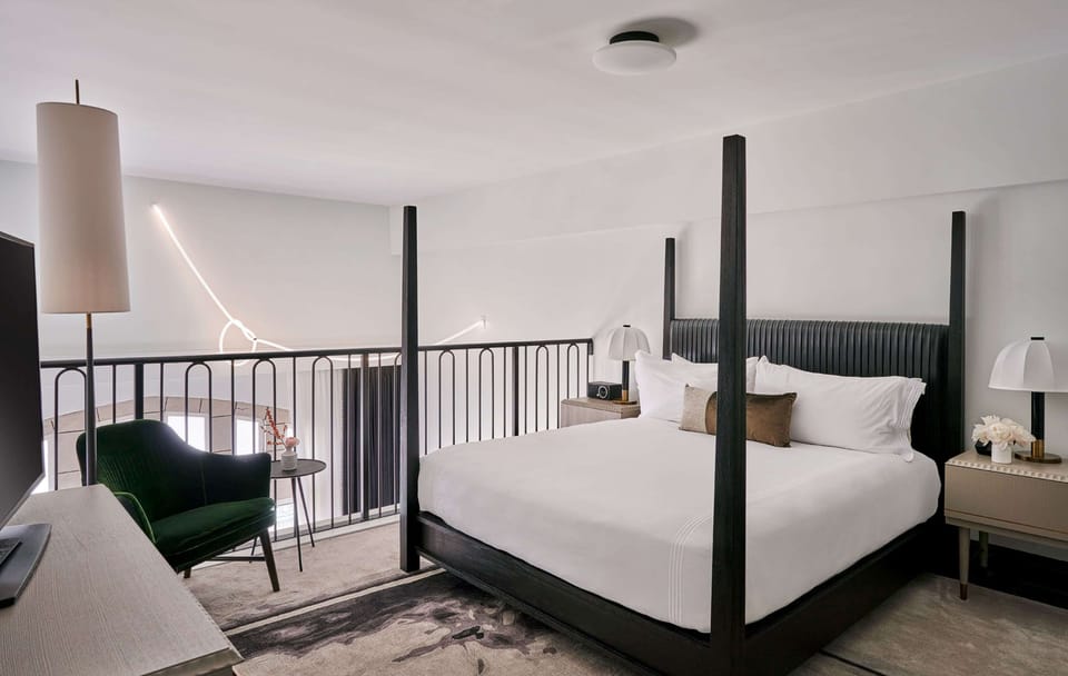 Suite, 1 King Bed (Loft) | Minibar, in-room safe, desk, laptop workspace