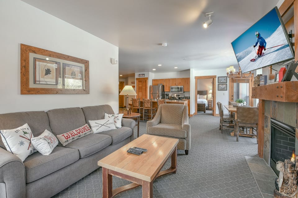Spacious and open floor plan