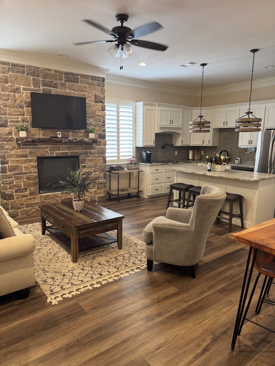 Living area