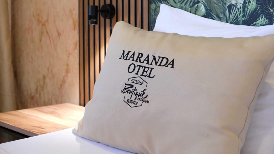 Premium bedding, memory foam beds, individually decorated