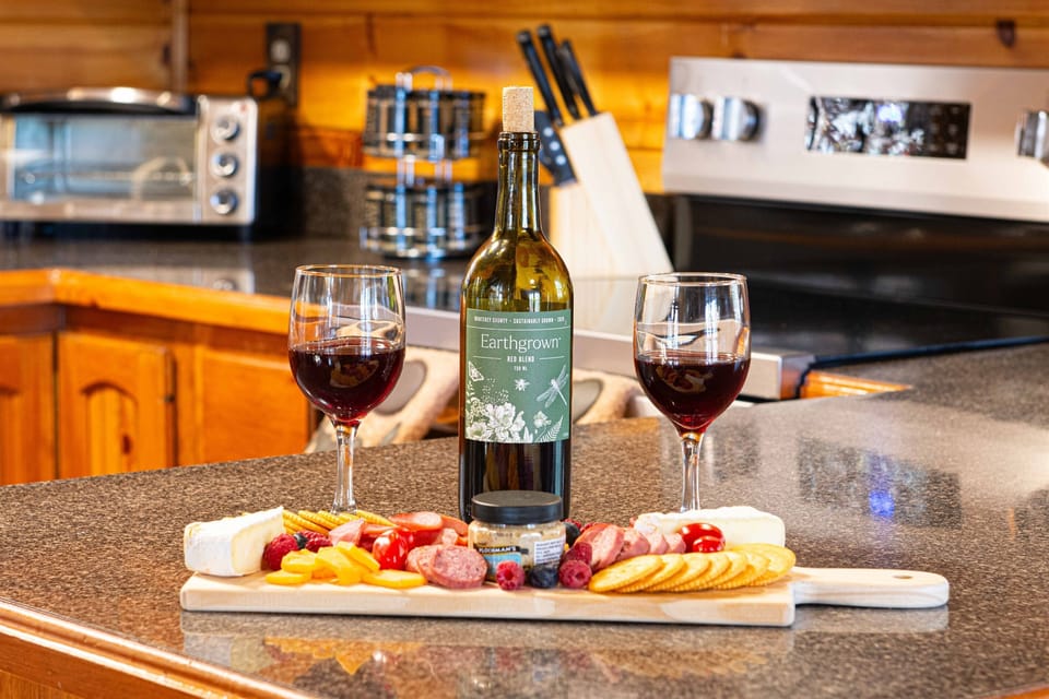 Wine + Cheese is un'brie'lievable