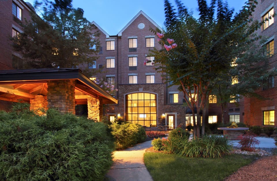 Take a stroll around the property.