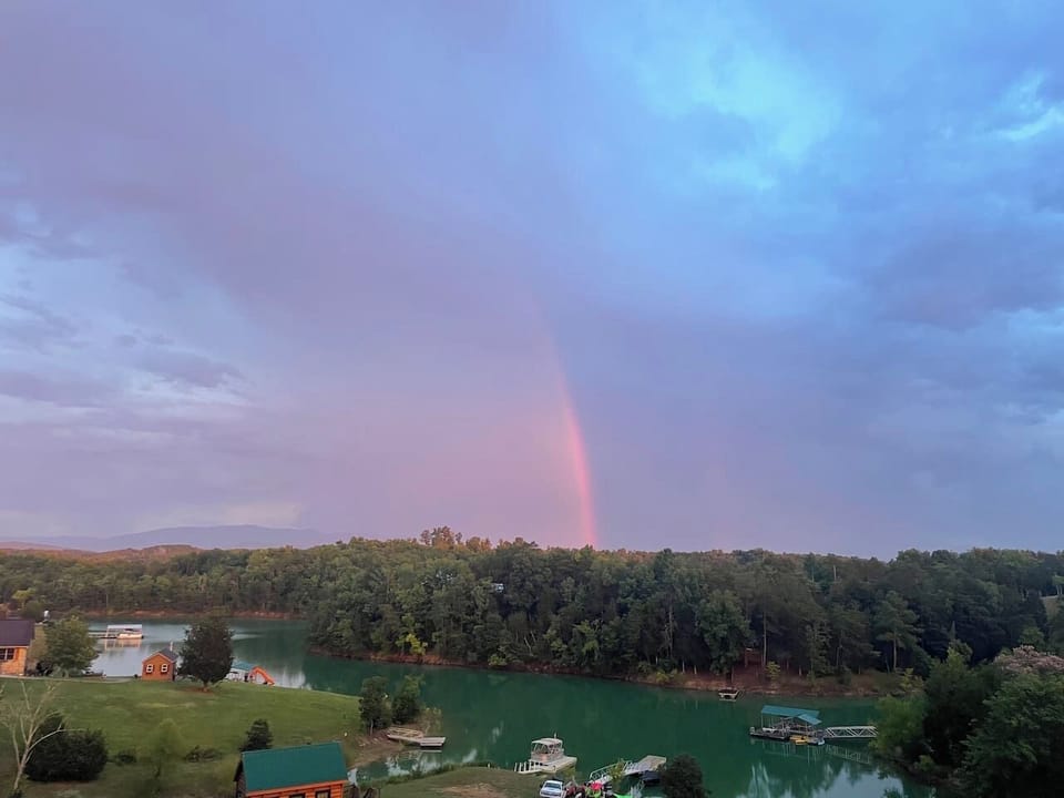 Beauty even if it rains.