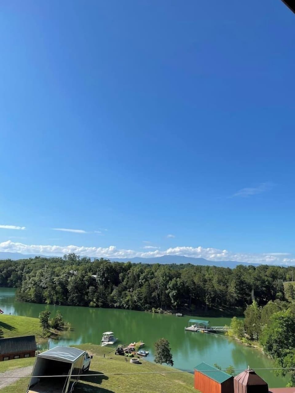View from the porch