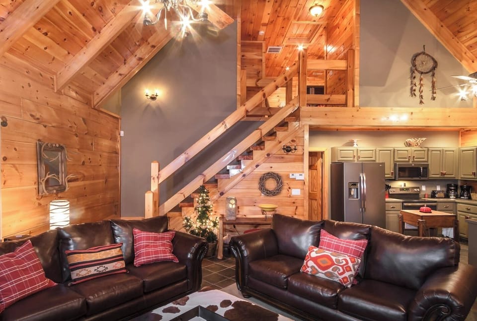 Fully stocked kitchen with stainless appliances.  Keurig coffee maker, drip coffee maker, insta pot, crock pot, toaster, waffle maker and everything you should need except your groceries.