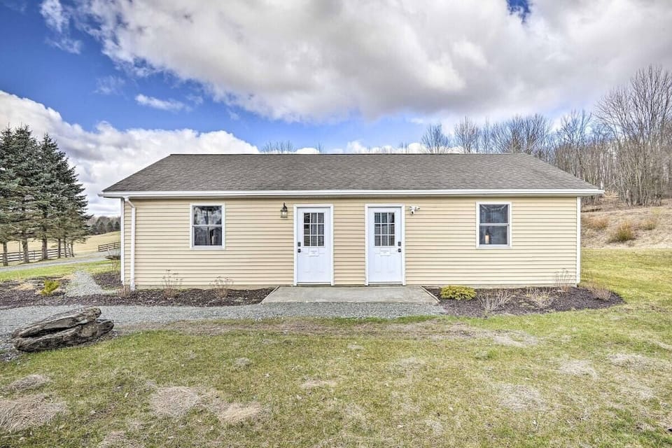 This home is just 38 miles from Scranton.