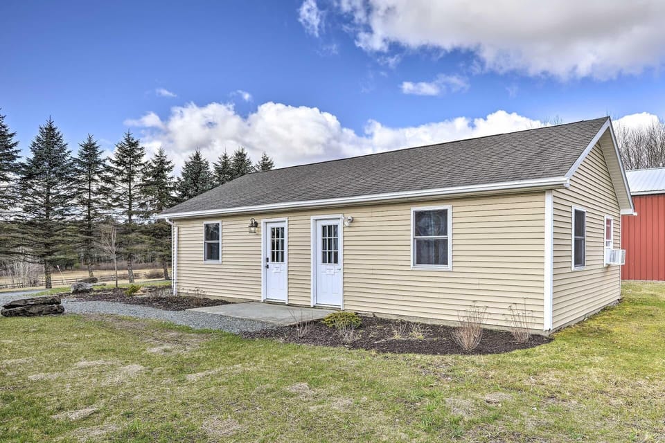 Up to 8 people can sleep in this Duplex.