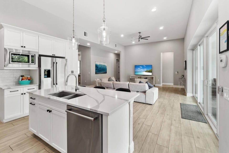 This spacious home inspires gathering while still providing privacy when and where it's needed.