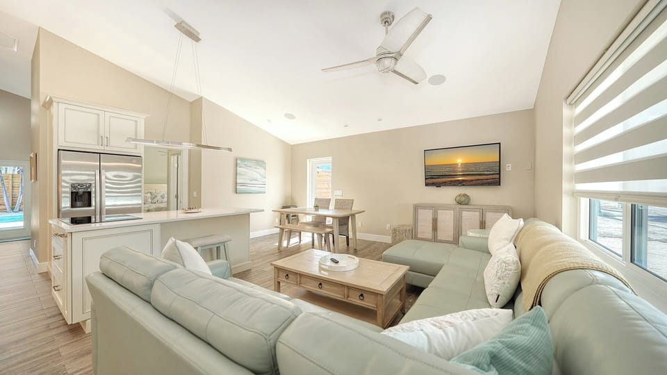 Enjoy the Open Floor Plan