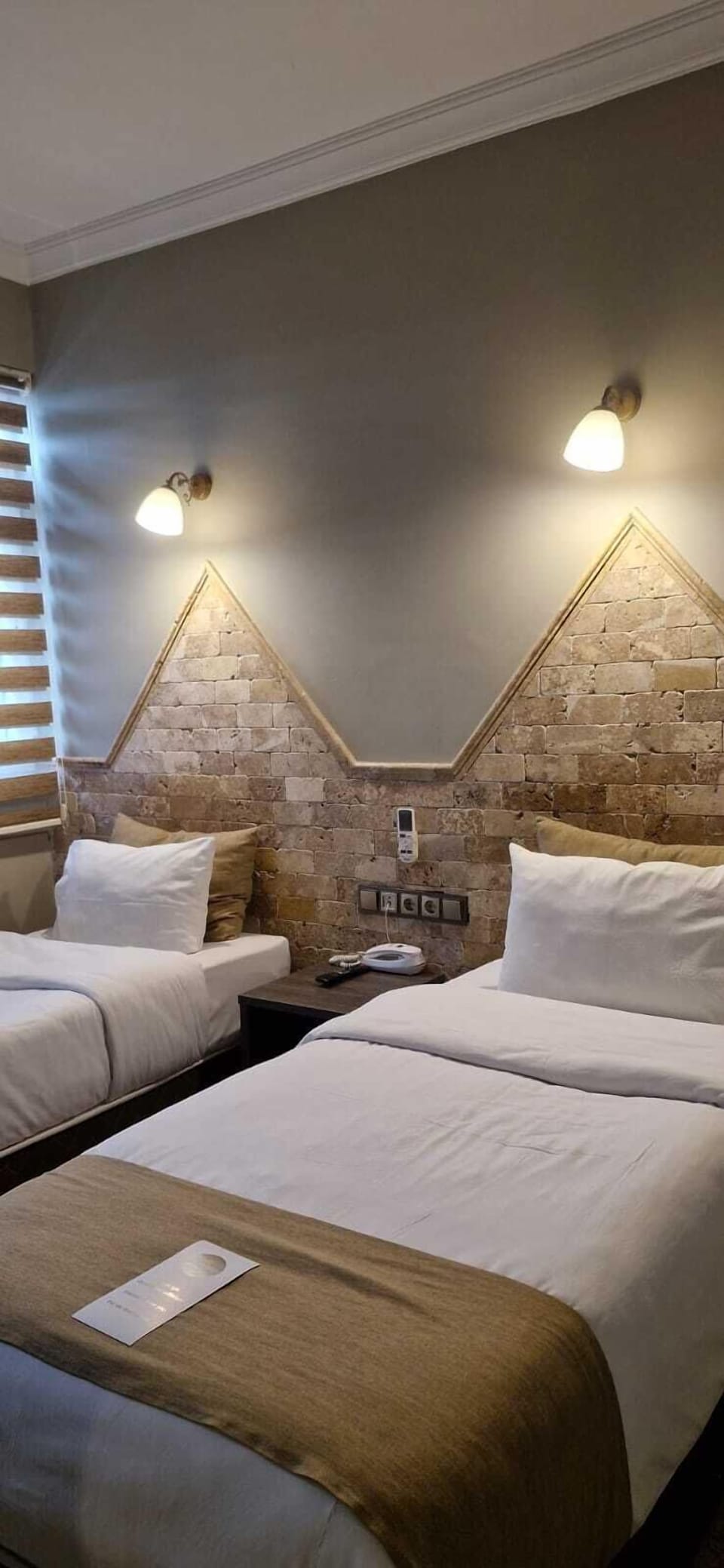 Deluxe Twin Room | Egyptian cotton sheets, premium bedding, minibar, in-room safe