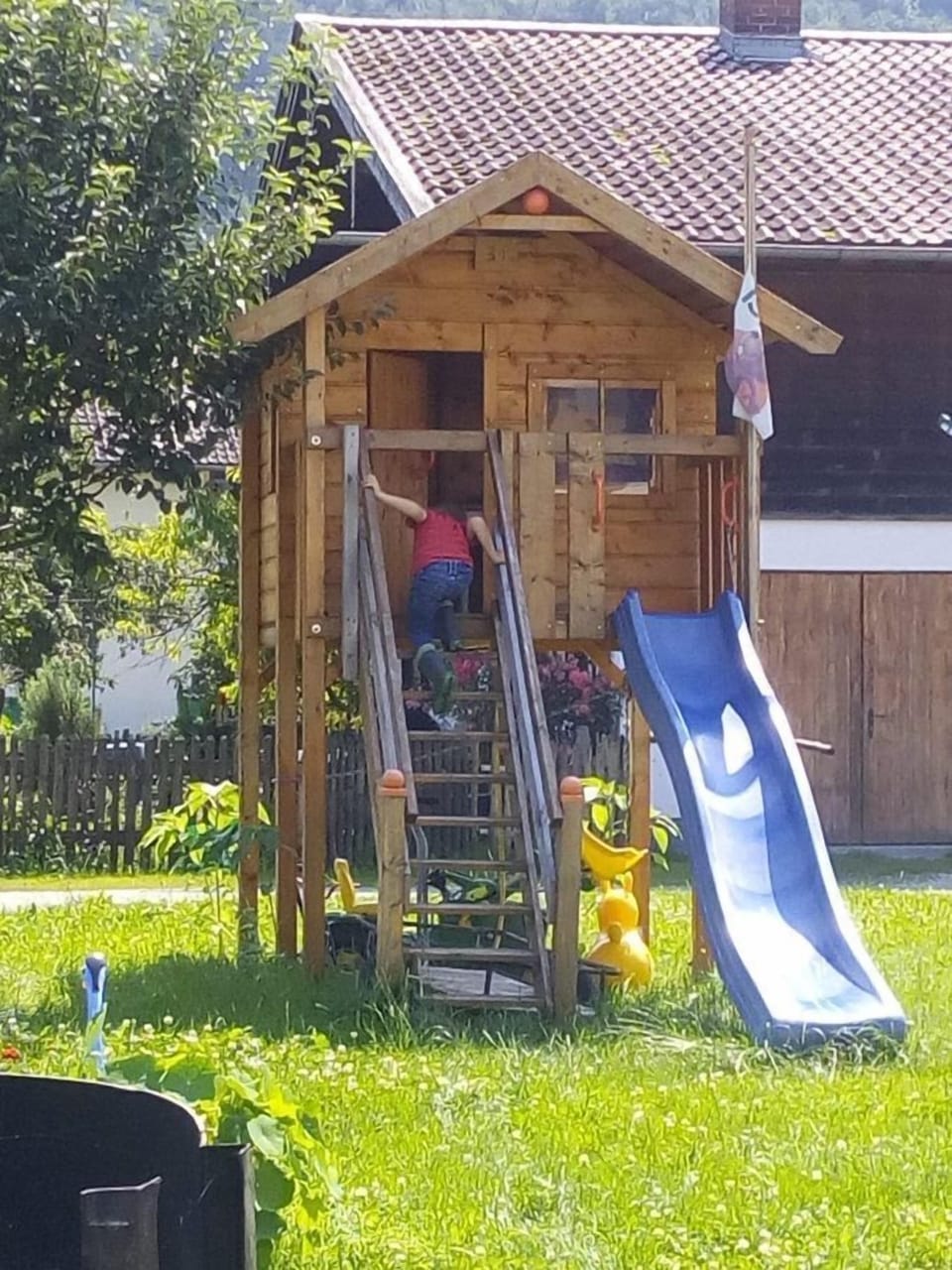 Children's area