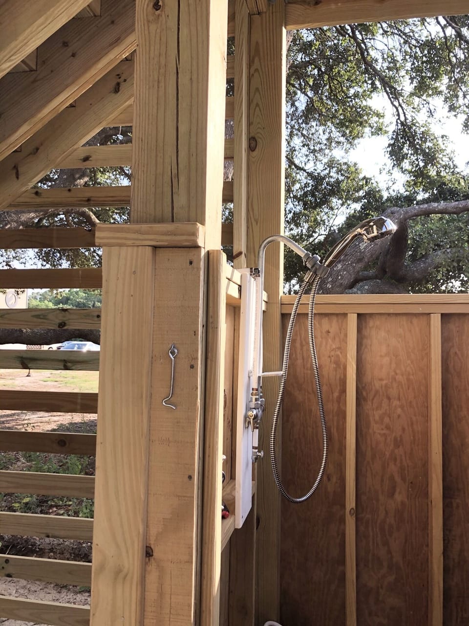 Outside Shower 