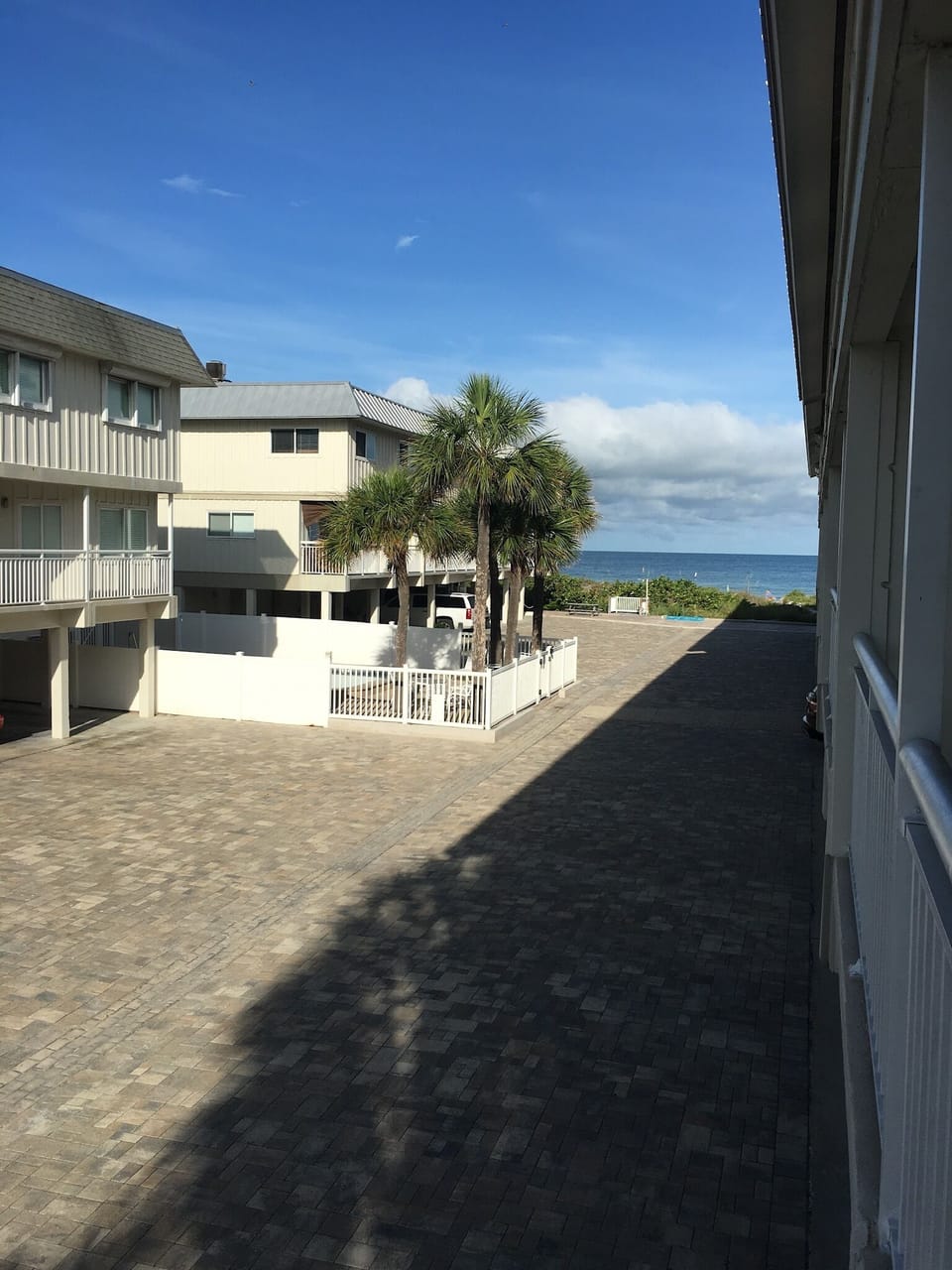 Enjoy the view to the beach