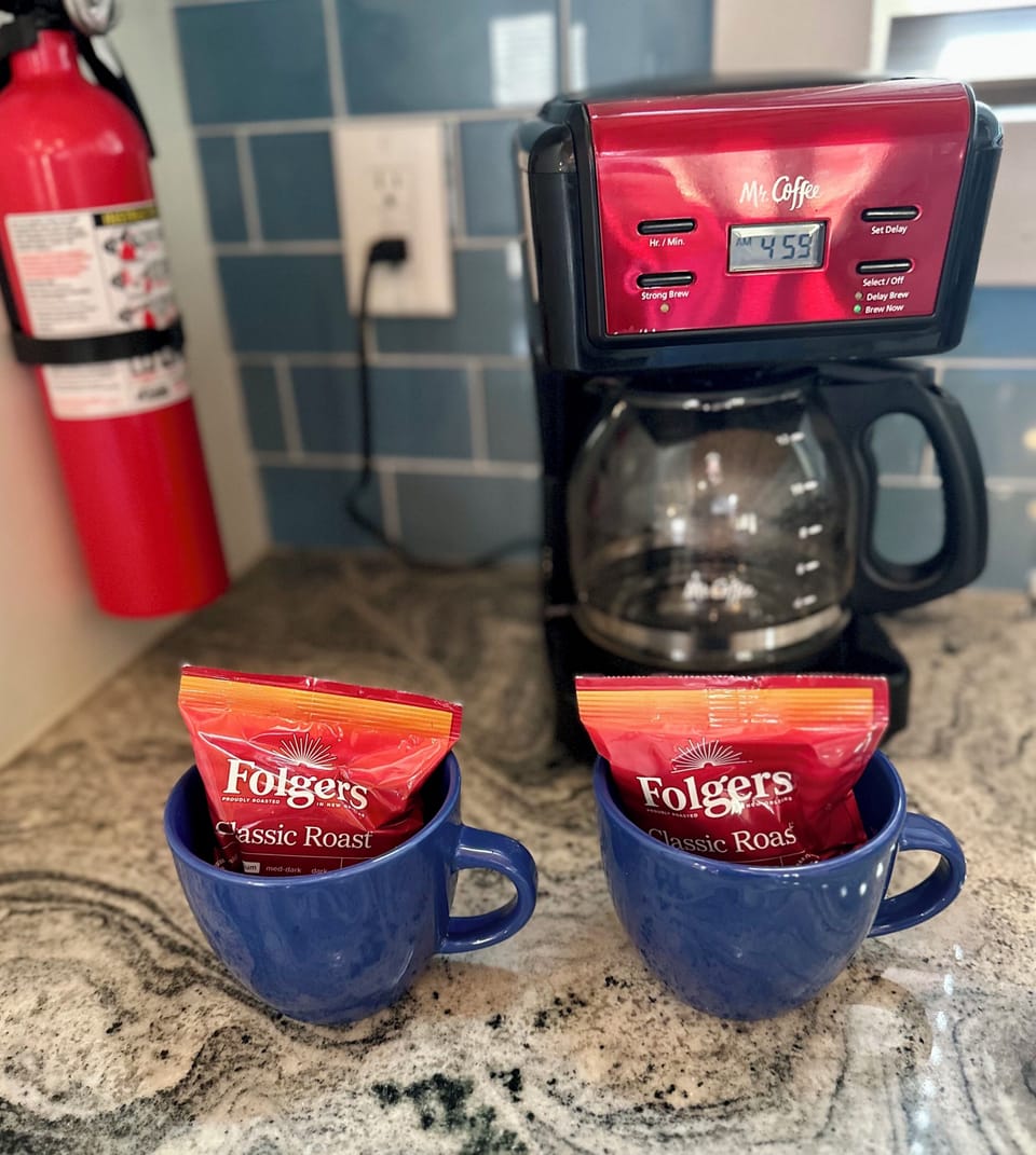 Coffee and/or coffee maker