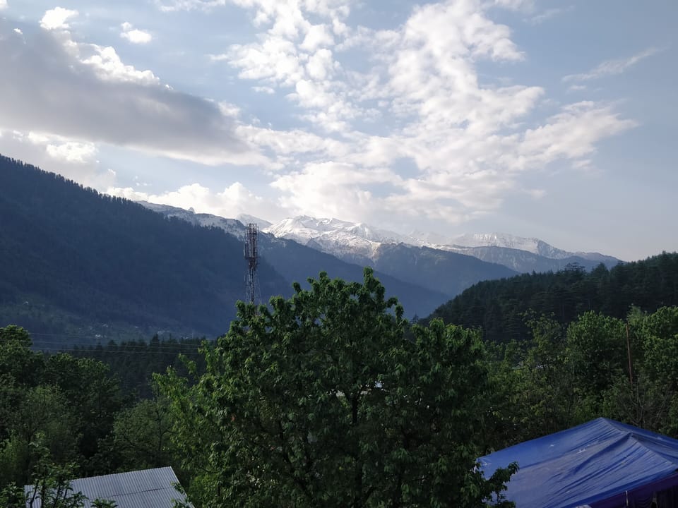 View from property