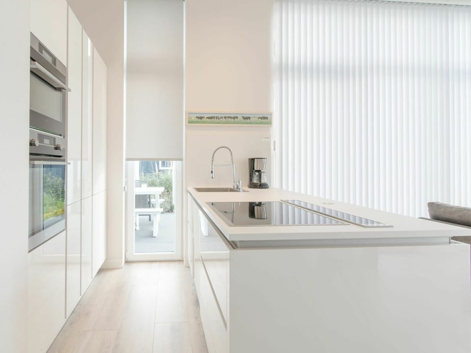 Cabinetry, Furniture, Countertop, Sink, Kitchen Sink, Tap, Kitchen, Building, Wood, Interior Design