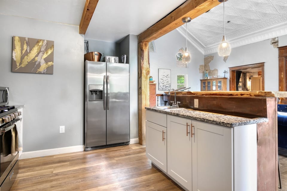 Upstairs Kitchen