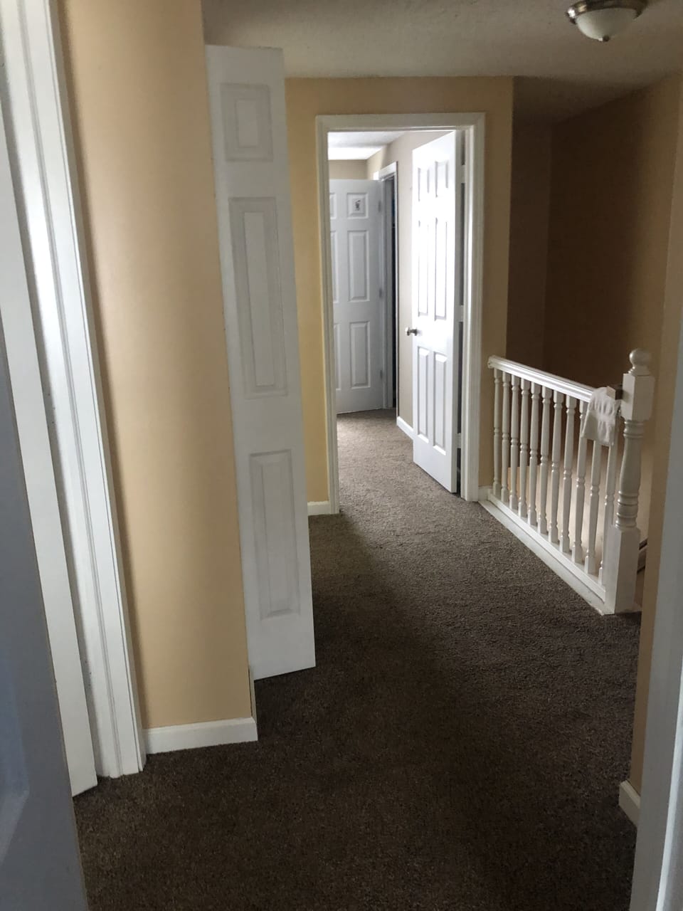 Hallway upstairs