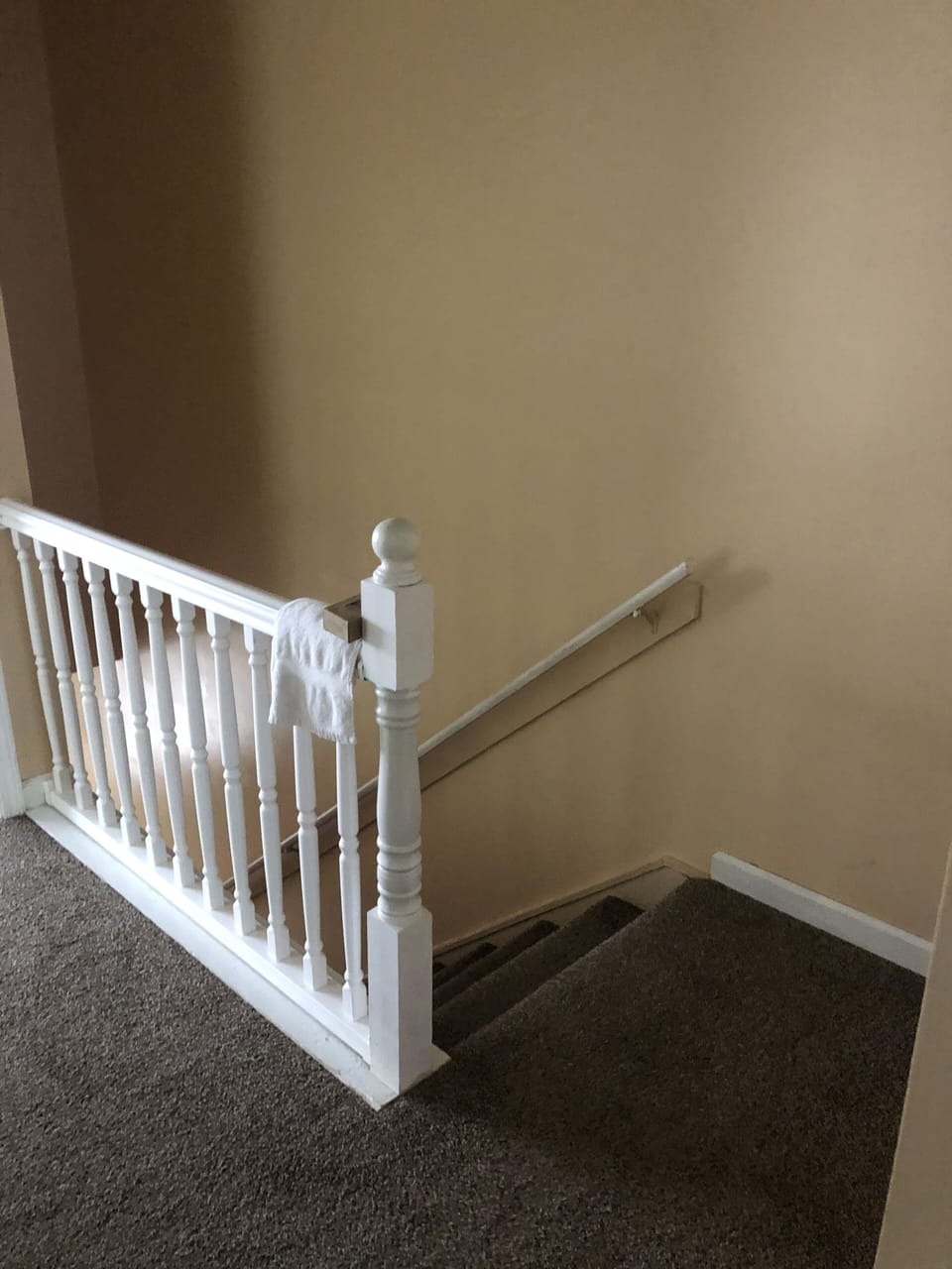 Hallway upstairs
