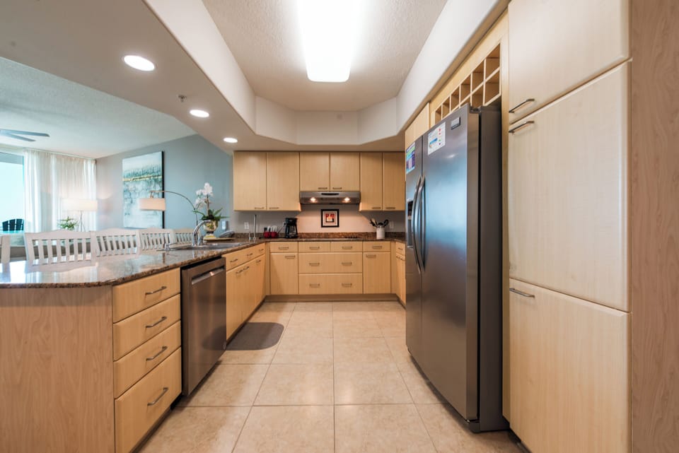 Caribe Resort B809 Kitchen