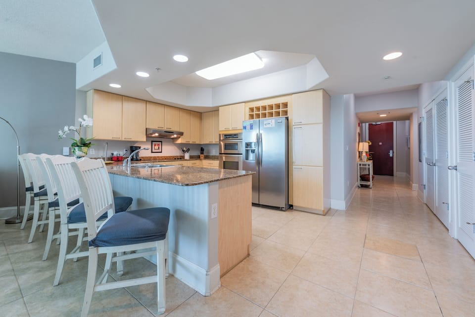 Caribe Resort B809 Kitchen
