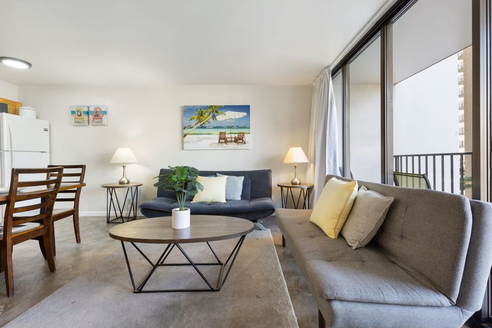 Condo, 1 Bedroom | Living area | Smart TV