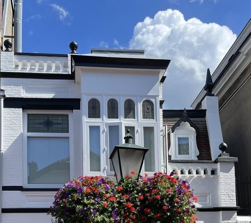 The appartement from the outside.