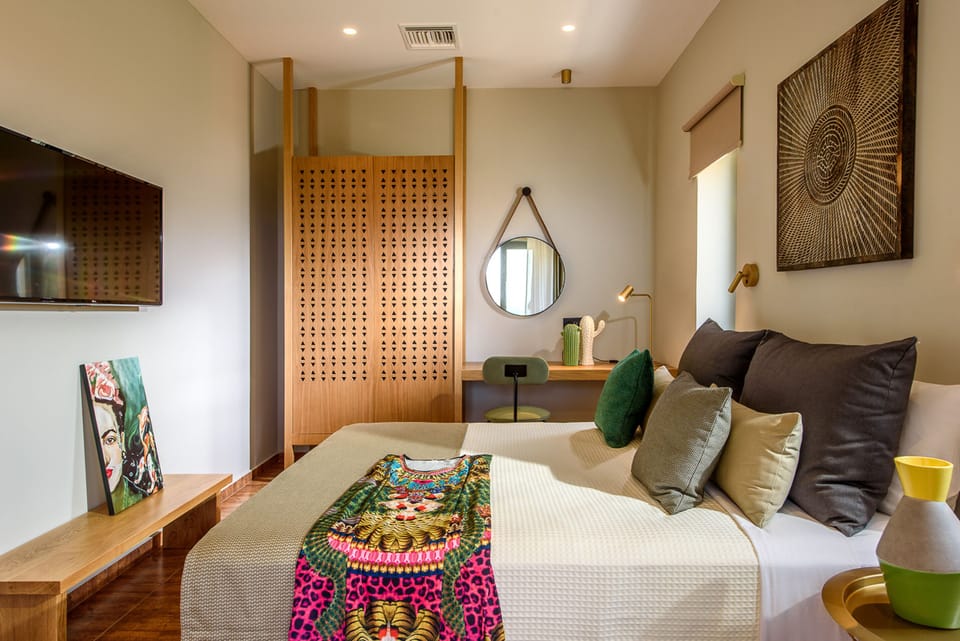 Superior Villa, 3 Bedrooms, Sea View, Mezzanine | 3 bedrooms, memory foam beds, in-room safe, individually decorated