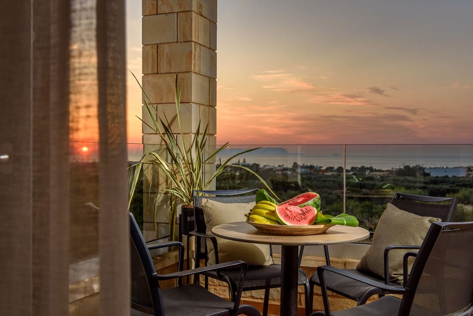Superior Villa, 3 Bedrooms, Sea View, Mezzanine | View from room