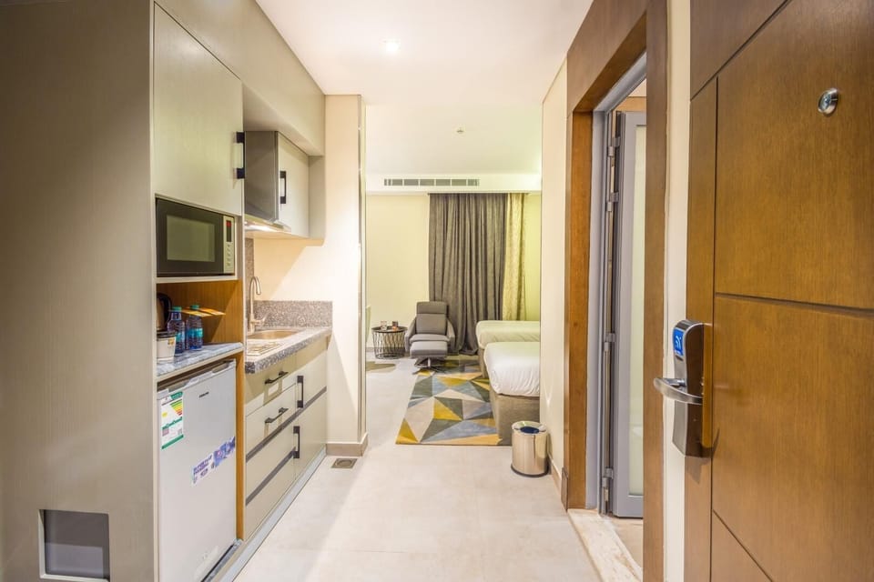 Soundproofing, WiFi (free), bed sheets