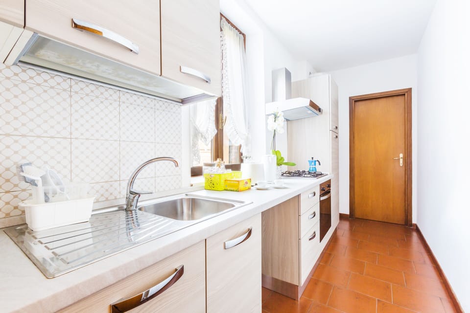 Family Apartment, 2 Bedrooms (PA0) | Private kitchen | Fridge, oven, espresso maker, coffee/tea maker