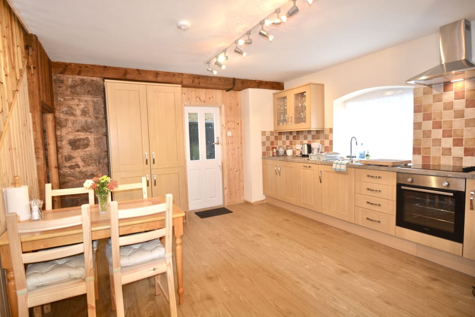 Enjoy home-cooked meals together in the spacious dining area.