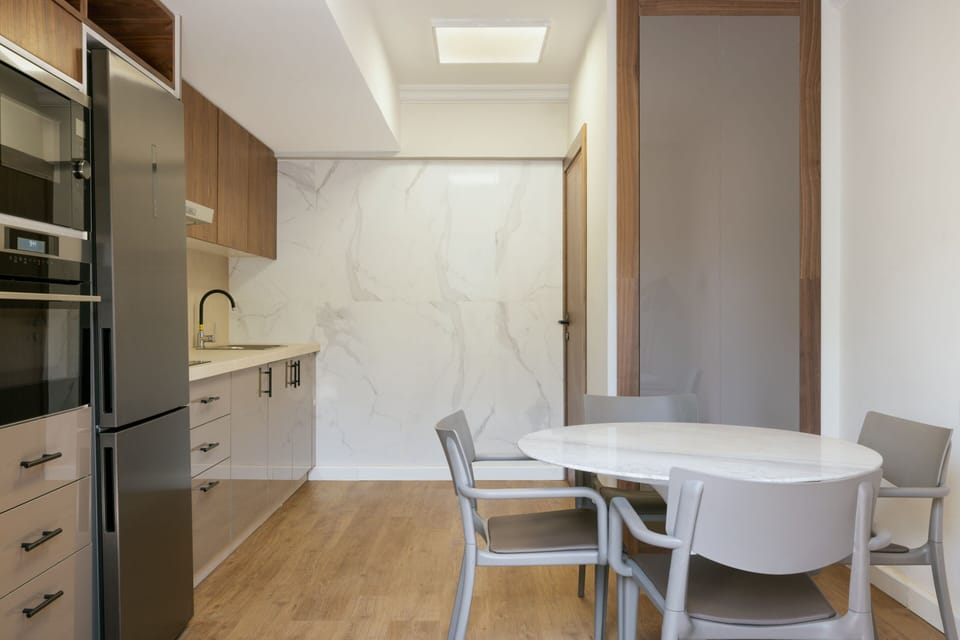Villa, 2 Bedrooms | Private kitchen | Fridge, eco-friendly cleaning products, reusable coffee/tea filters